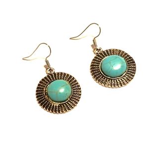 ❤ 3/$25 ALL TURQUOISE EARRINGS